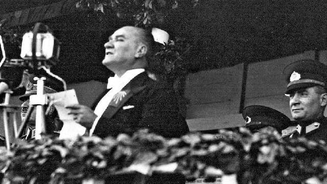 Mustafa Kemal Atatürk’ün sesi klonlandı
