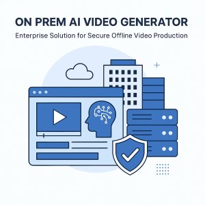 On Prem Video Üretim Çözümü - Kurum İçi Yazılım