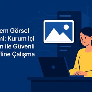 On Prem Görsel Üretim Çözümü - Kurum İçi Yazılım